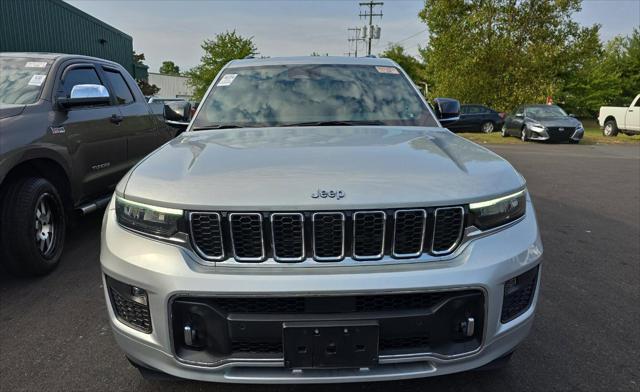 used 2021 Jeep Grand Cherokee L car, priced at $36,992