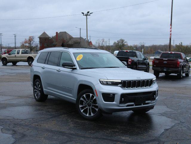 used 2021 Jeep Grand Cherokee L car, priced at $36,992