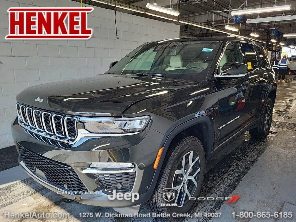 used 2024 Jeep Grand Cherokee car, priced at $36,992