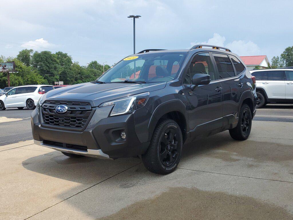 used 2024 Subaru Forester car, priced at $33,995