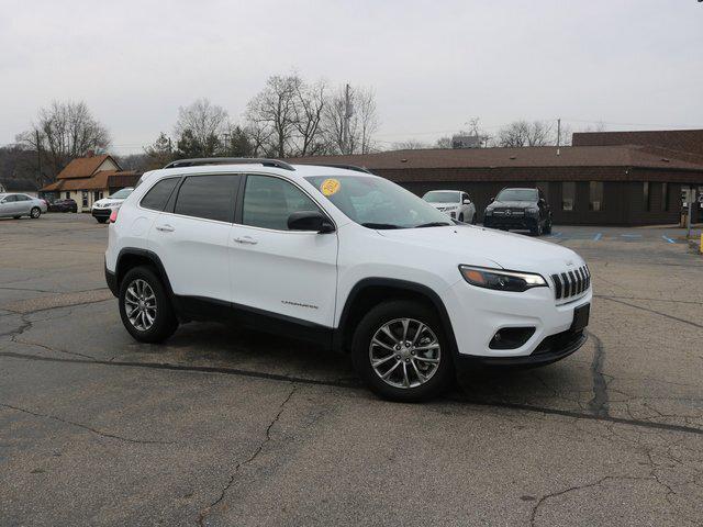 used 2022 Jeep Cherokee car, priced at $20,996