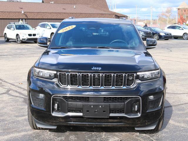 used 2022 Jeep Grand Cherokee car, priced at $37,999