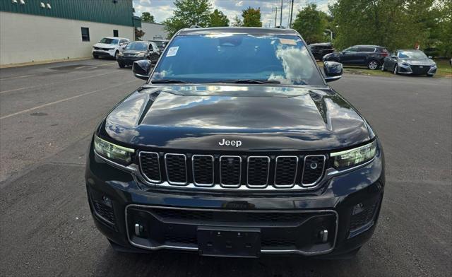 used 2022 Jeep Grand Cherokee car, priced at $37,999