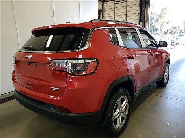 used 2023 Jeep Compass car, priced at $24,996