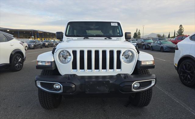 used 2021 Jeep Wrangler Unlimited car, priced at $31,996