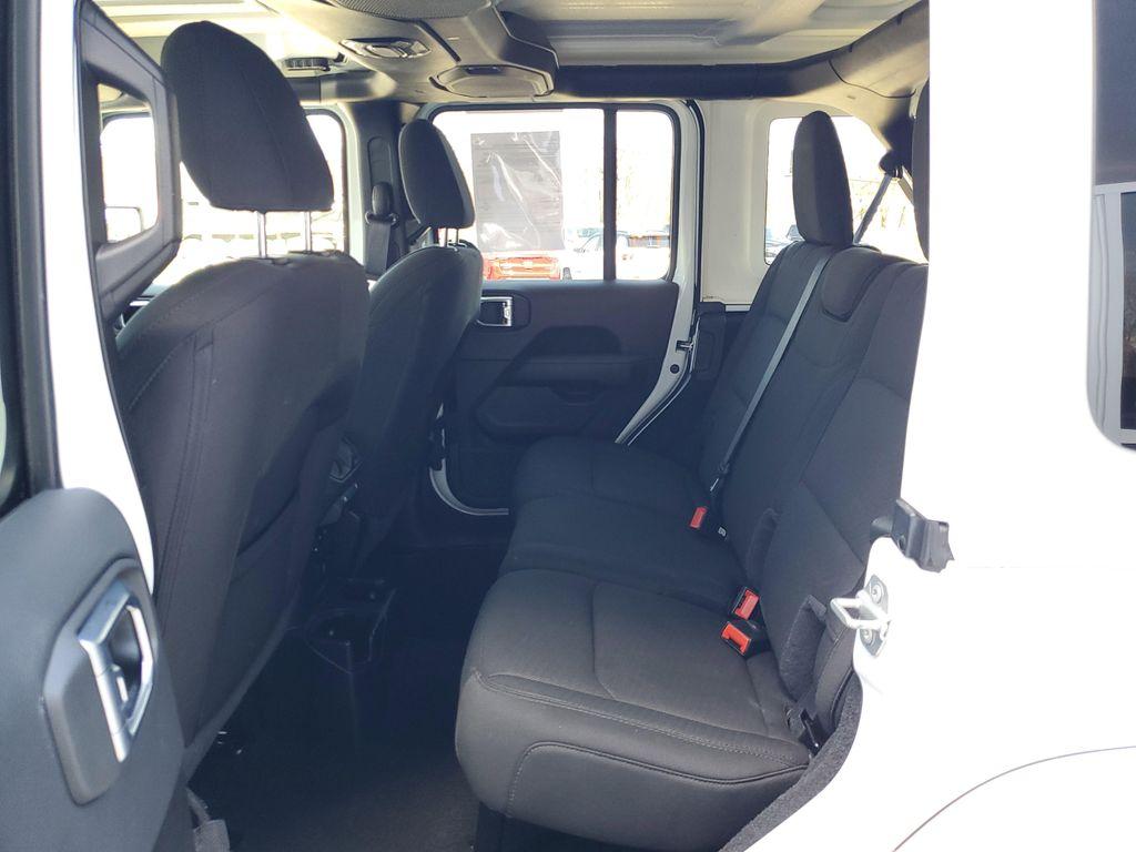 used 2021 Jeep Wrangler Unlimited car, priced at $29,996