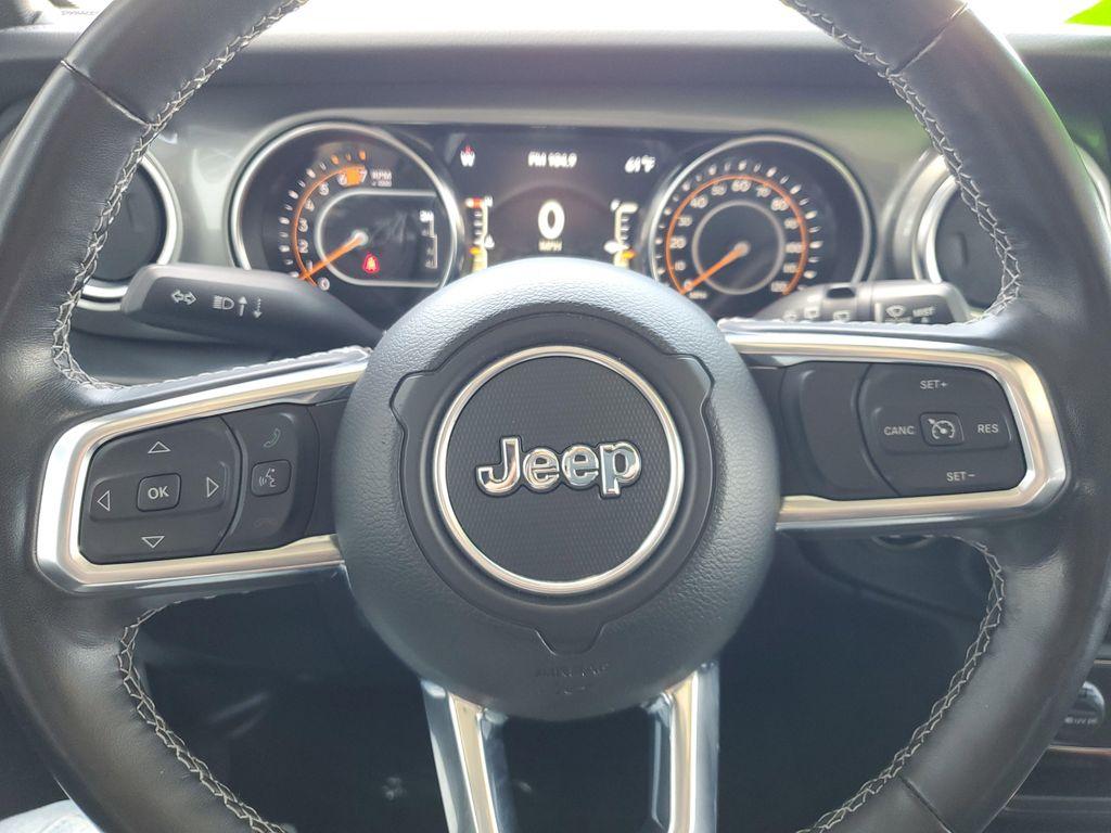 used 2021 Jeep Wrangler Unlimited car, priced at $29,996