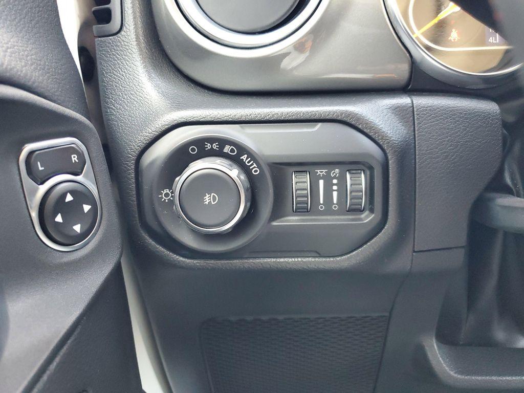 used 2021 Jeep Wrangler Unlimited car, priced at $29,996