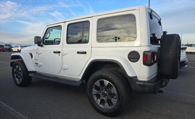 used 2021 Jeep Wrangler Unlimited car, priced at $31,996