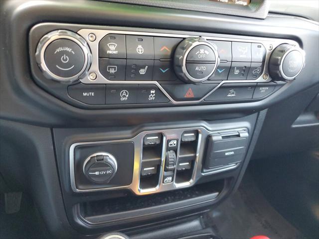 used 2021 Jeep Wrangler Unlimited car, priced at $31,996