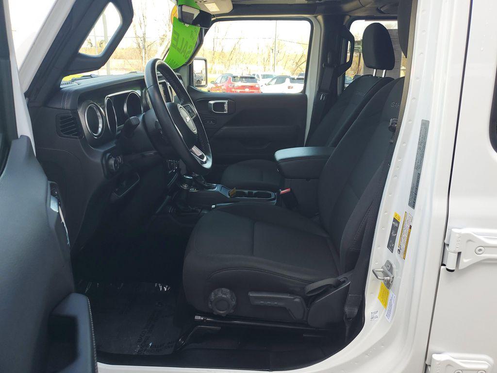 used 2021 Jeep Wrangler Unlimited car, priced at $29,996