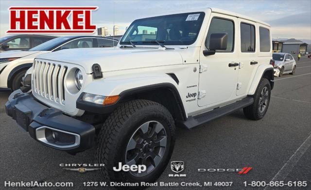 used 2021 Jeep Wrangler Unlimited car, priced at $31,996
