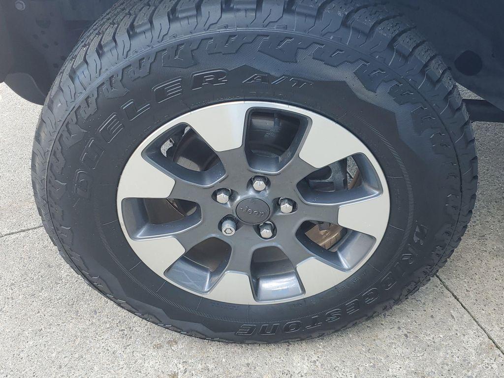 used 2021 Jeep Wrangler Unlimited car, priced at $29,996