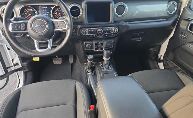 used 2021 Jeep Wrangler Unlimited car, priced at $31,996