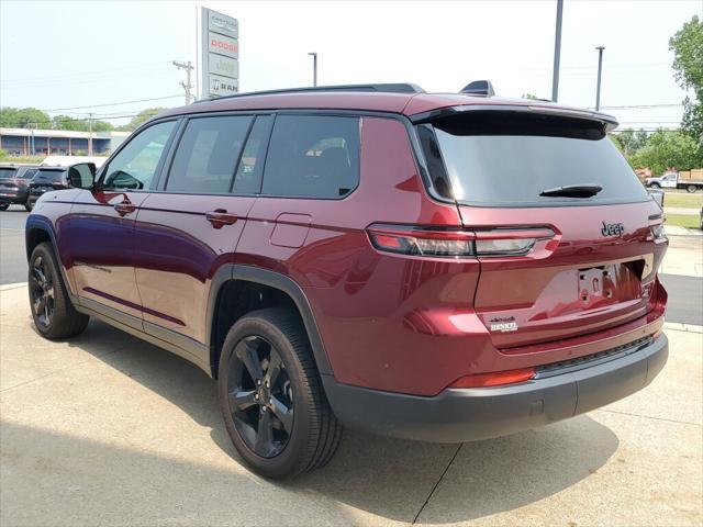 used 2024 Jeep Grand Cherokee L car, priced at $38,992