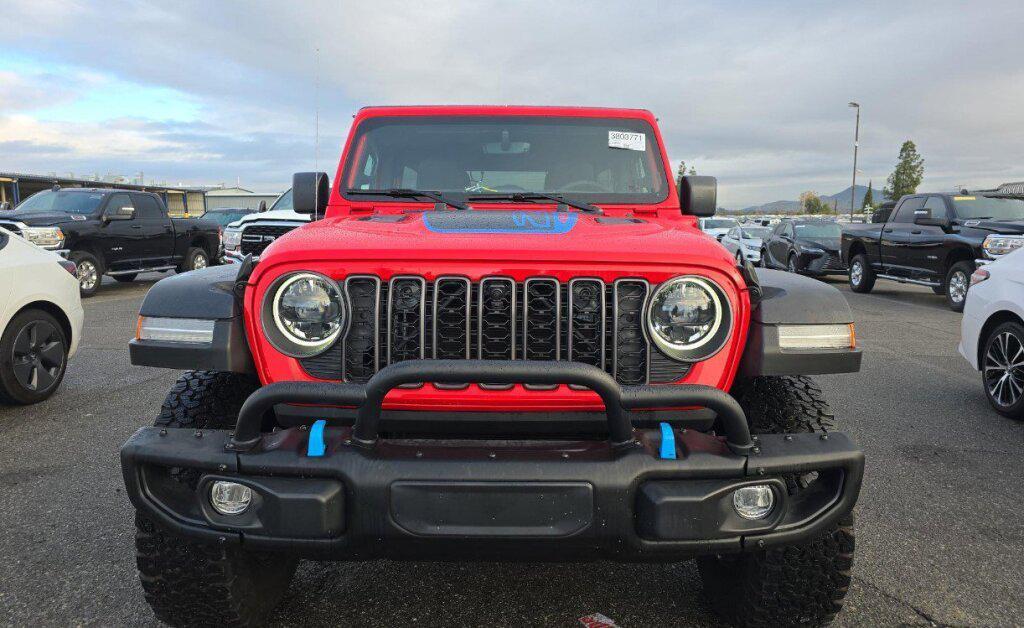 used 2023 Jeep Wrangler 4xe car, priced at $39,995