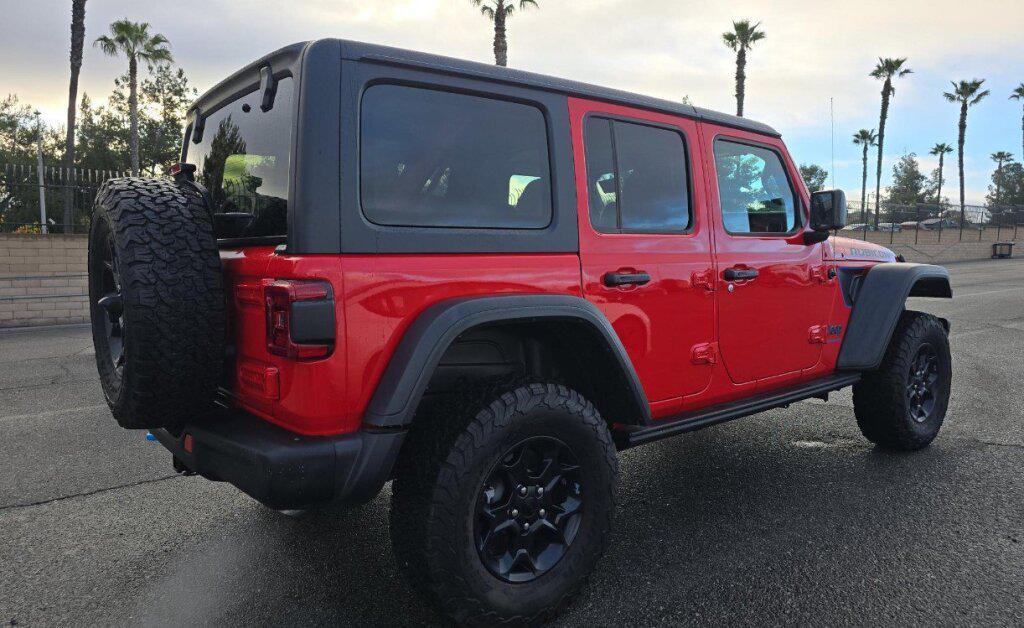 used 2023 Jeep Wrangler 4xe car, priced at $39,995