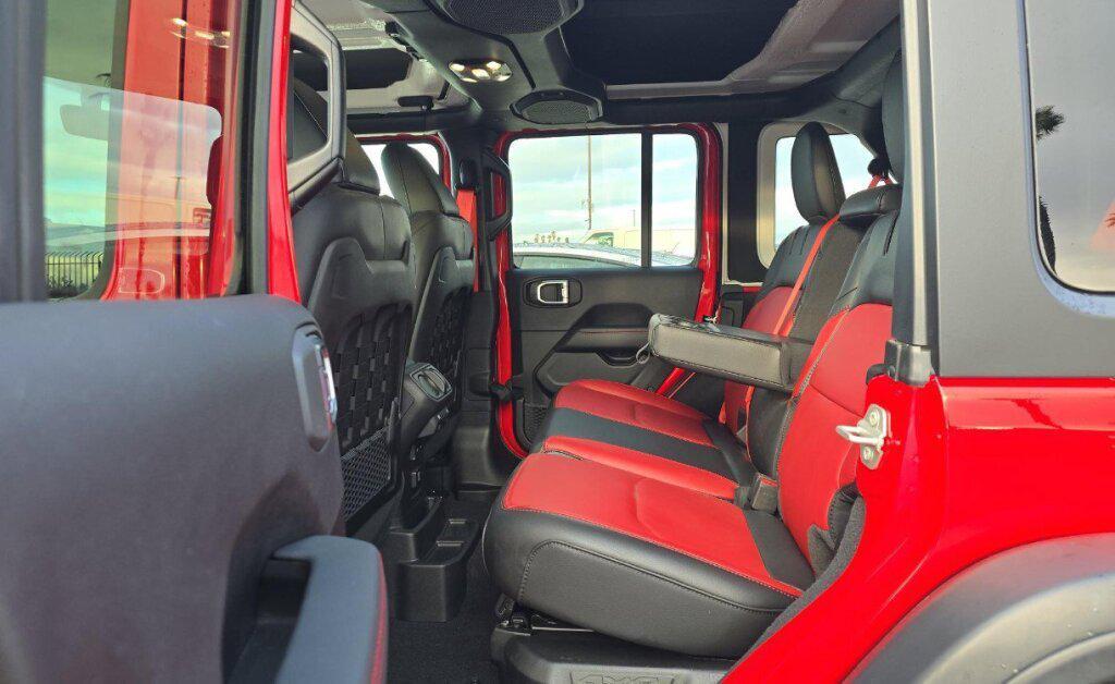 used 2023 Jeep Wrangler 4xe car, priced at $39,995