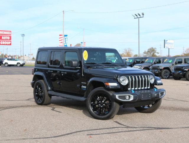 used 2022 Jeep Wrangler Unlimited car, priced at $31,996