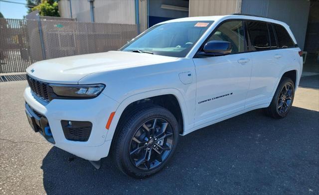 used 2023 Jeep Grand Cherokee 4xe car, priced at $32,996