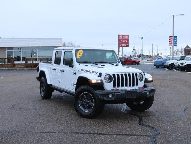 used 2022 Jeep Gladiator car, priced at $32,996