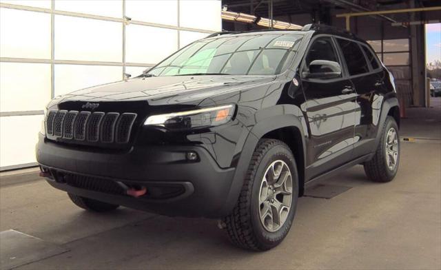 used 2022 Jeep Cherokee car, priced at $26,999