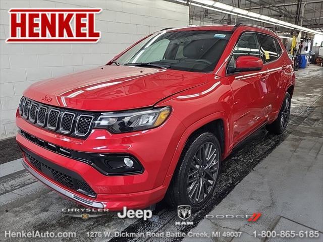 used 2024 Jeep Compass car, priced at $27,996