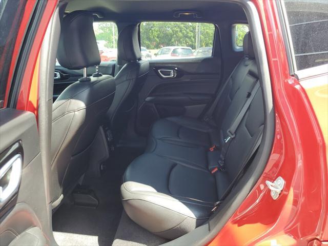used 2024 Jeep Compass car, priced at $27,996