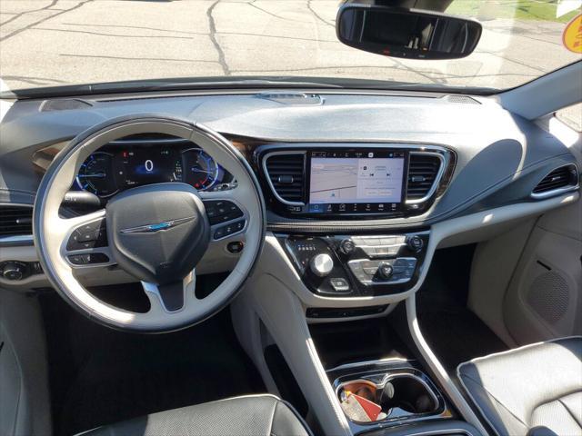 used 2021 Chrysler Pacifica Hybrid car, priced at $28,997