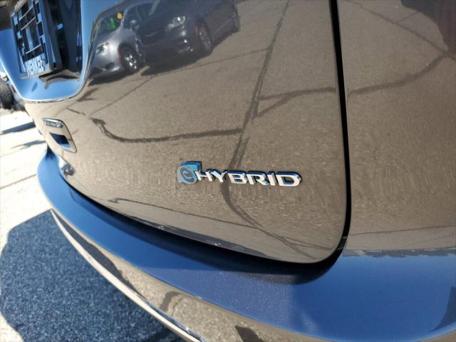 used 2021 Chrysler Pacifica Hybrid car, priced at $28,997