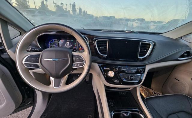 used 2021 Chrysler Pacifica Hybrid car, priced at $28,997