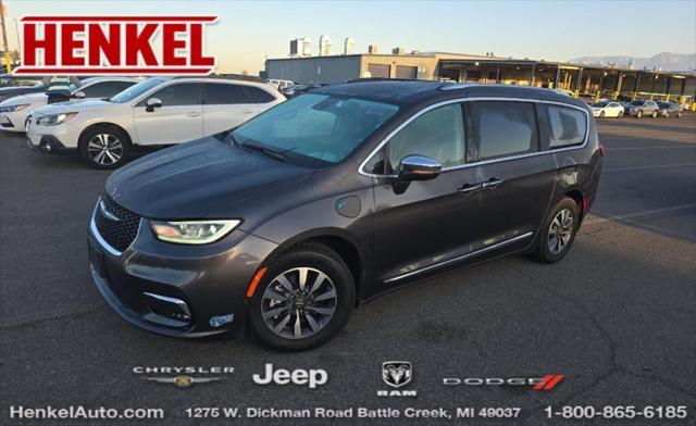 used 2021 Chrysler Pacifica Hybrid car, priced at $28,997