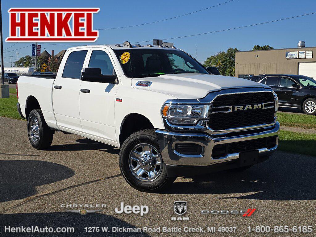 used 2022 Ram 2500 car, priced at $33,995
