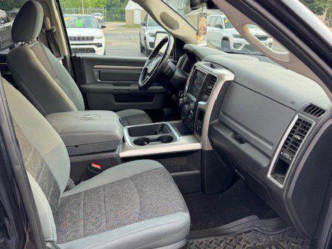 used 2018 Ram 1500 car, priced at $23,988