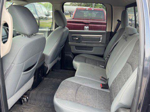 used 2018 Ram 1500 car, priced at $23,988