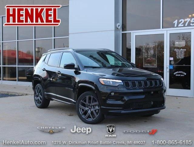 new 2025 Jeep Compass car, priced at $34,795