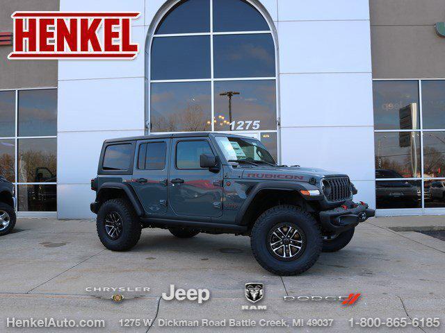 new 2024 Jeep Wrangler car, priced at $59,095