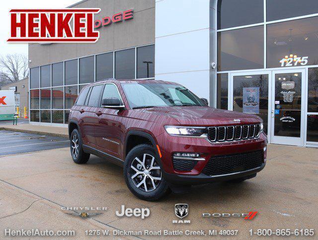 new 2025 Jeep Grand Cherokee car, priced at $44,795