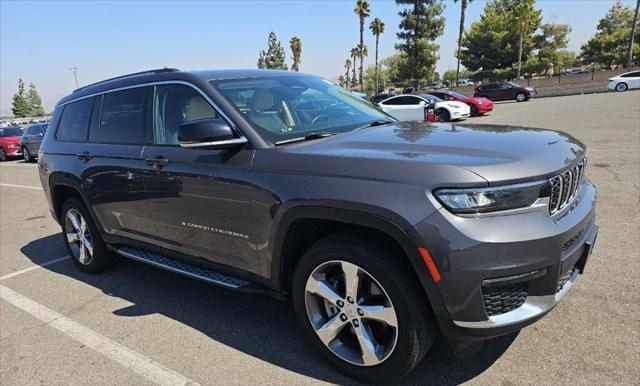 used 2021 Jeep Grand Cherokee L car, priced at $28,993