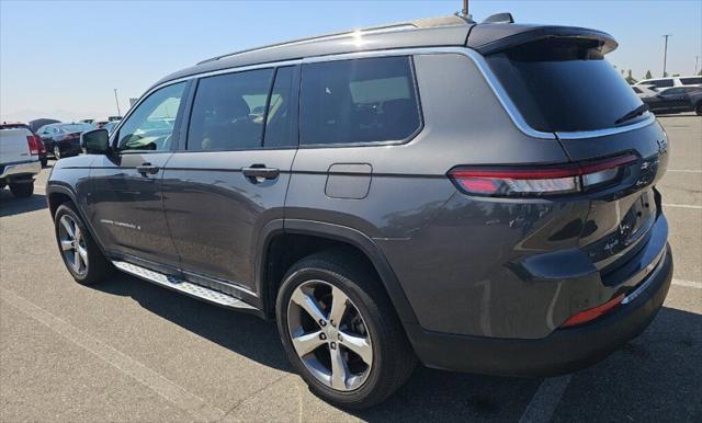 used 2021 Jeep Grand Cherokee L car, priced at $28,993