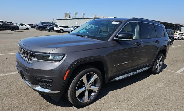 used 2021 Jeep Grand Cherokee L car, priced at $29,993