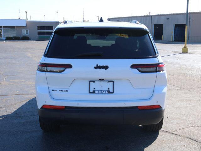 used 2022 Jeep Grand Cherokee L car, priced at $31,996