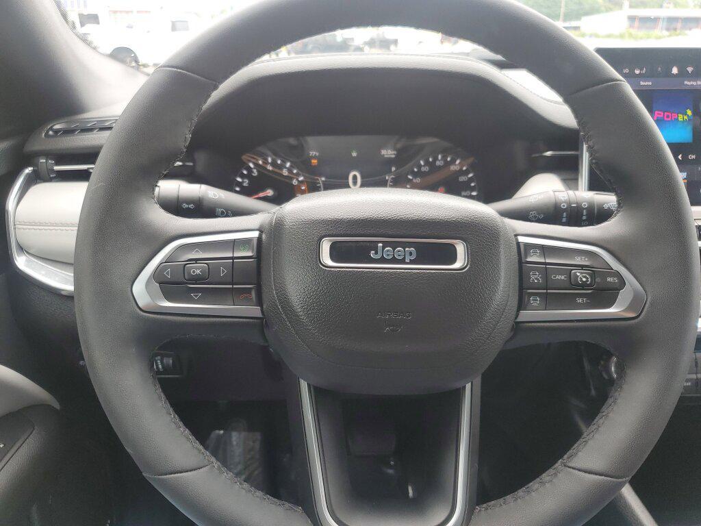 used 2024 Jeep Compass car, priced at $26,996