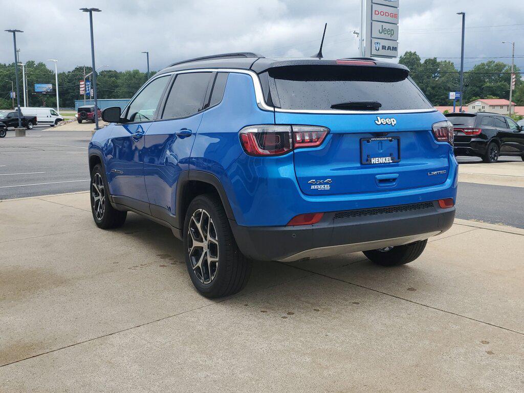 used 2024 Jeep Compass car, priced at $26,996
