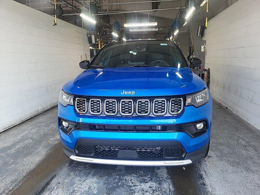 used 2024 Jeep Compass car, priced at $26,996