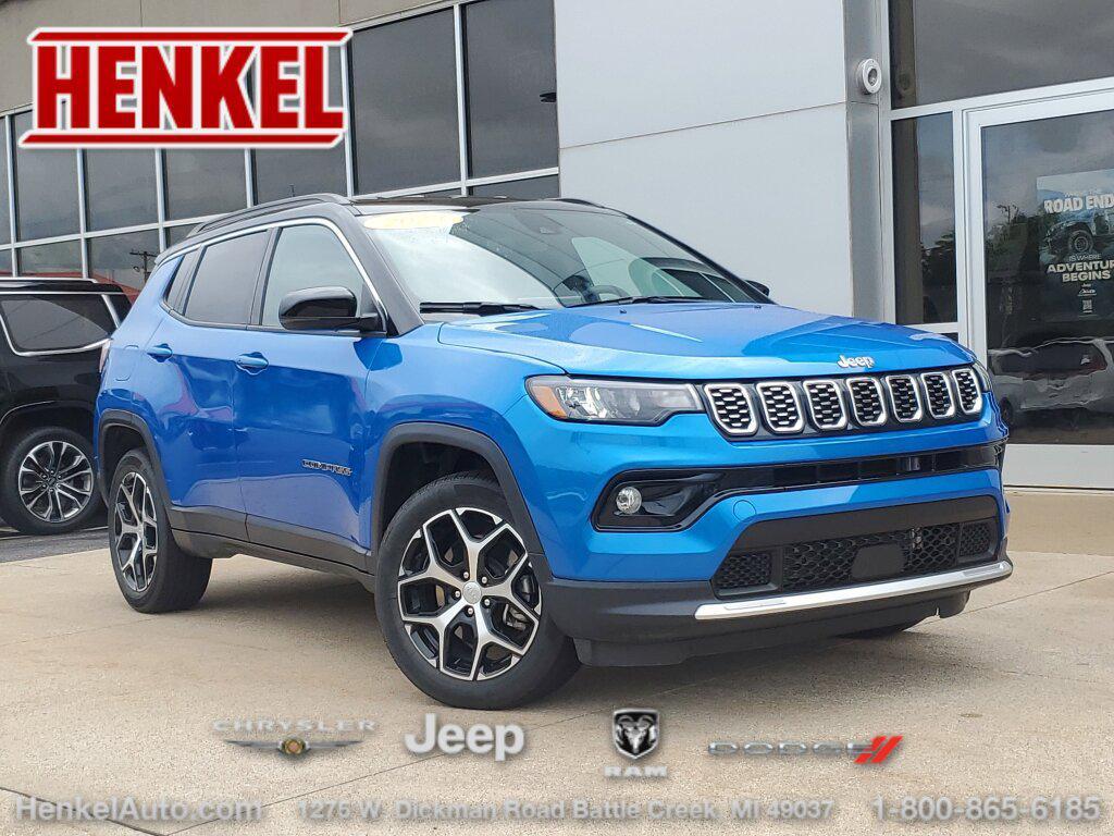 used 2024 Jeep Compass car, priced at $26,996