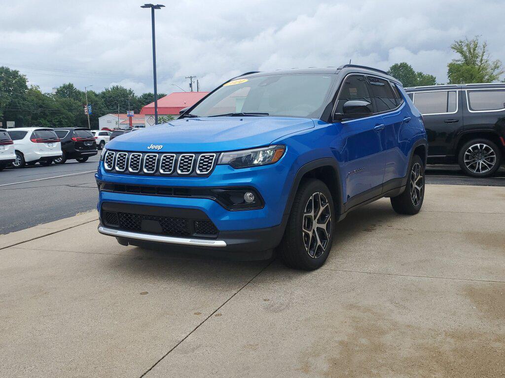 used 2024 Jeep Compass car, priced at $26,996