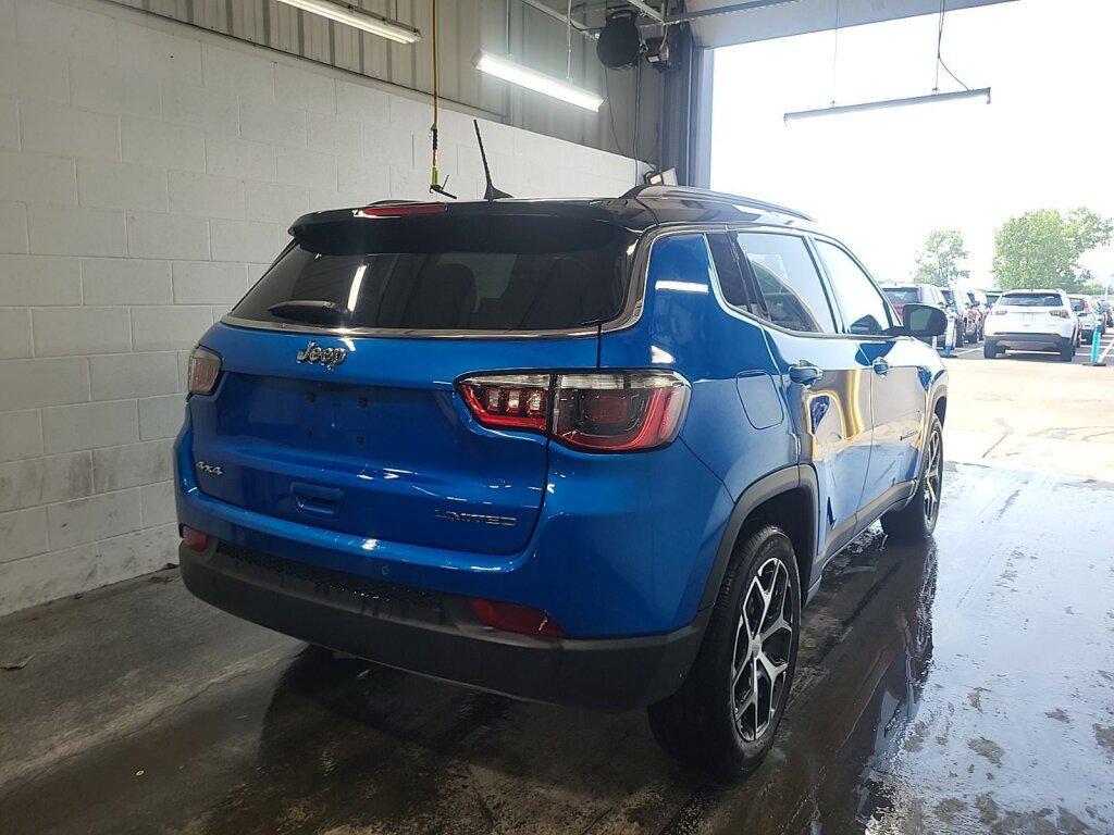 used 2024 Jeep Compass car, priced at $26,996