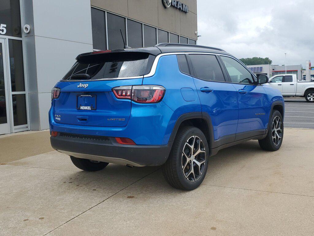 used 2024 Jeep Compass car, priced at $26,996
