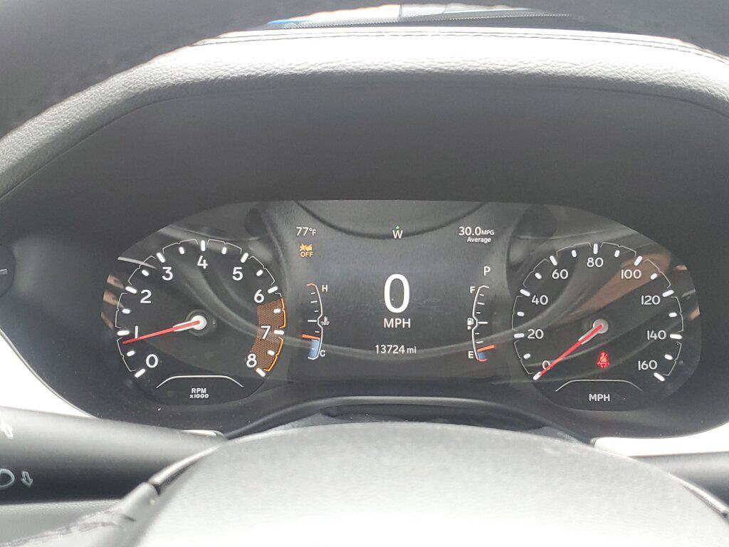 used 2024 Jeep Compass car, priced at $26,996